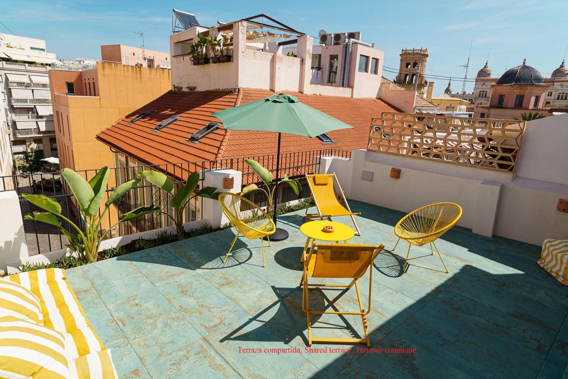 Luxurious Studio In Historic Center Of อาลิกันเต ภายนอก รูปภาพ