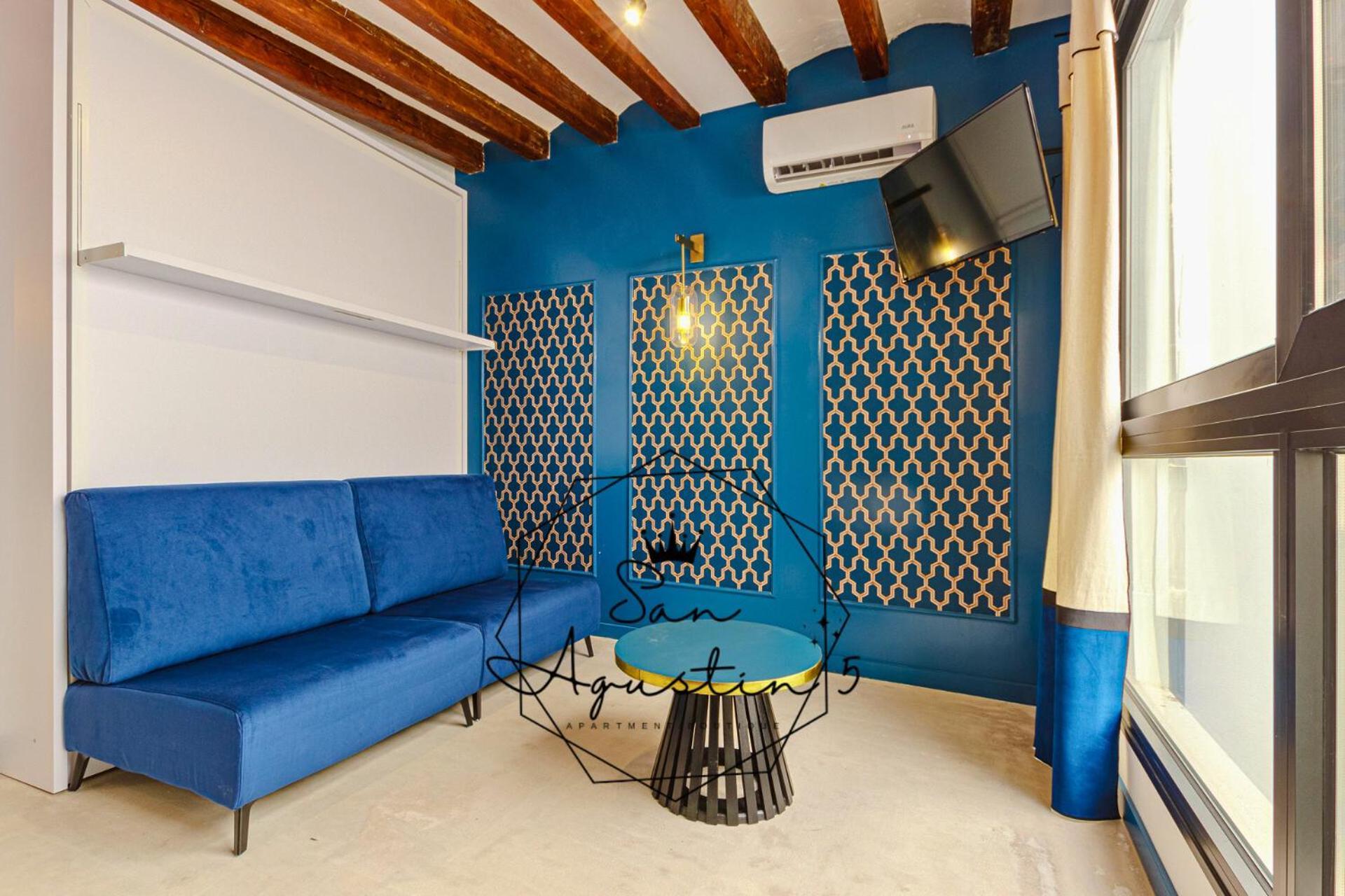 Luxurious Studio In Historic Center Of อาลิกันเต ภายนอก รูปภาพ