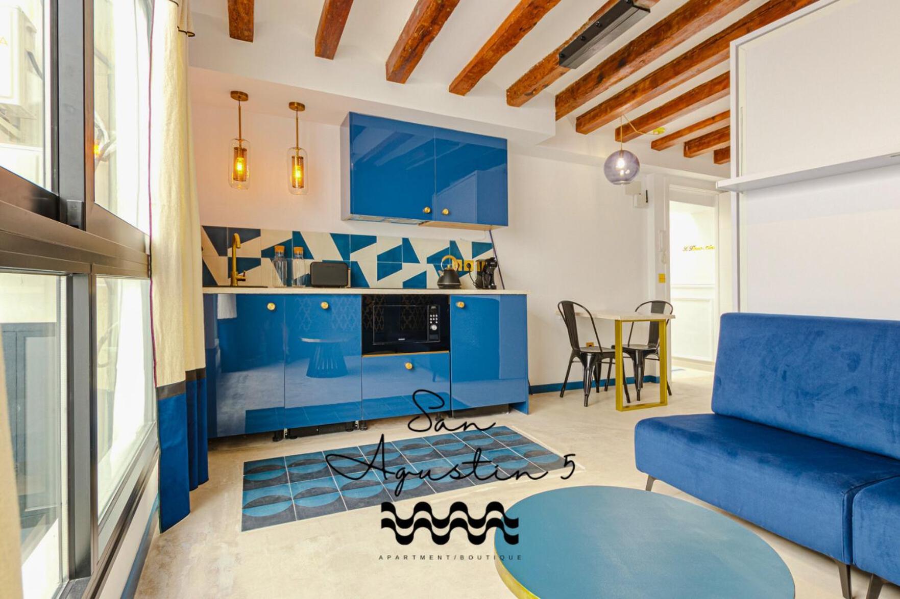 Luxurious Studio In Historic Center Of อาลิกันเต ภายนอก รูปภาพ